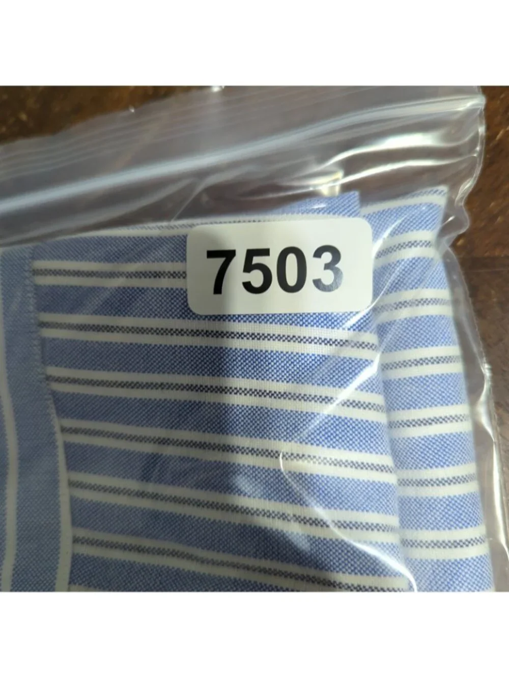 Polo Ralph Lauren Shirt Men's XXL Blue Classic Fit Striped Oxford Fun Shirt OCBD